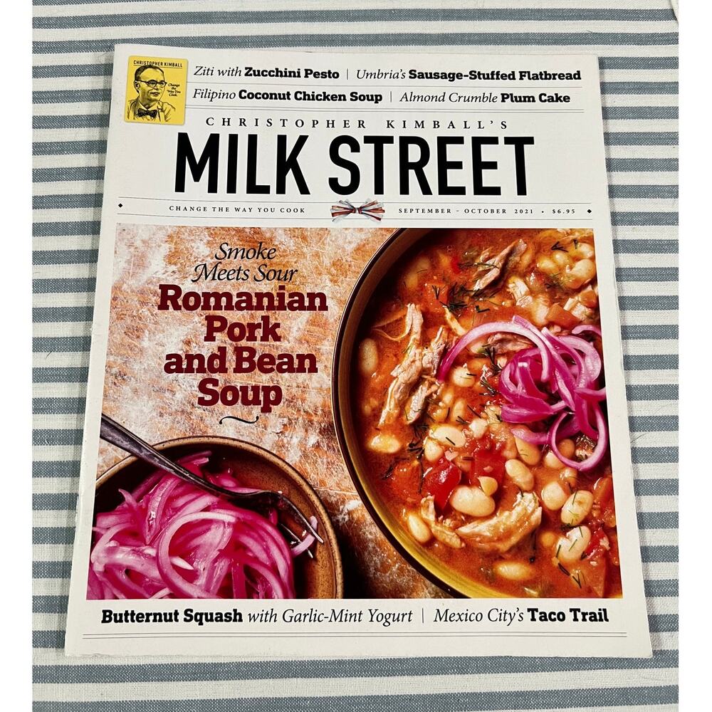 Christopher Kimball's Milk Street Magazine October 2021 Cooking Recipes